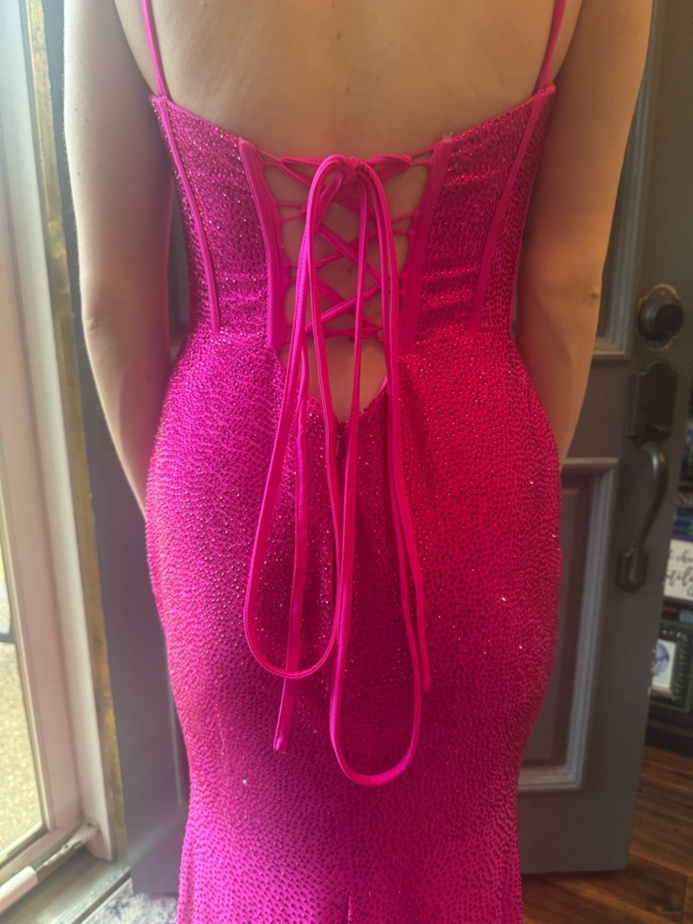 Sherri Hill Prom Dress Size 2 - Picture 6 of 7
